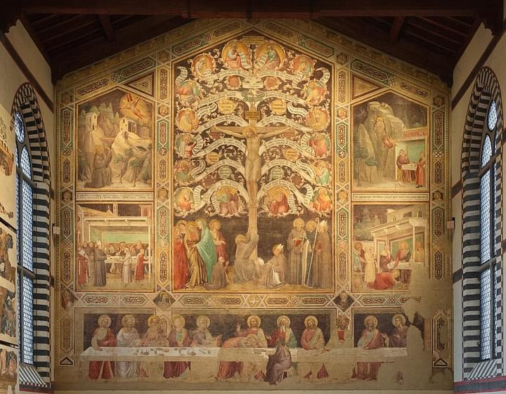 Refectory in Basilica of Santa Croce