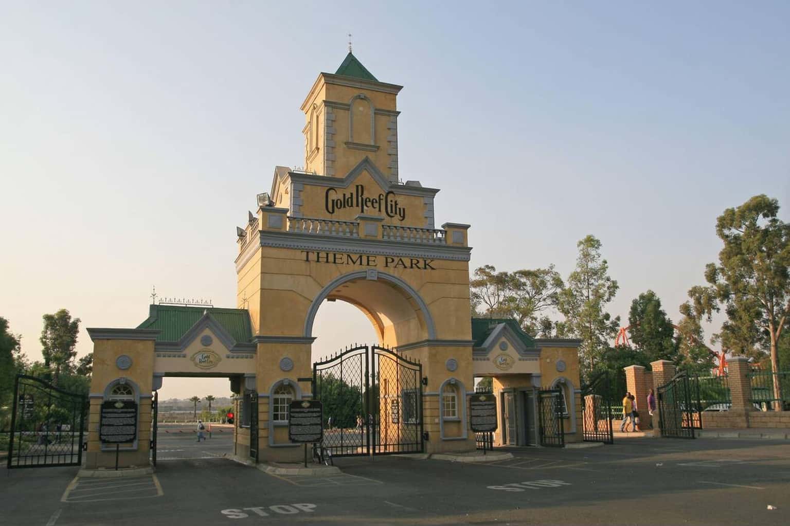 Gold Reef City Theme Park Tickets, South Africa