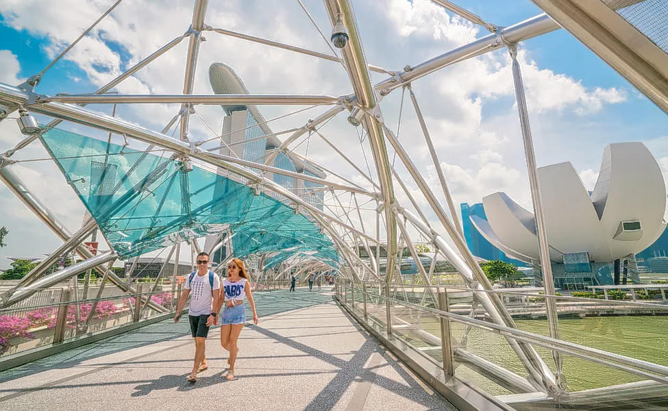 Singapore Honeymoon Tour with FREE Night Safari Image