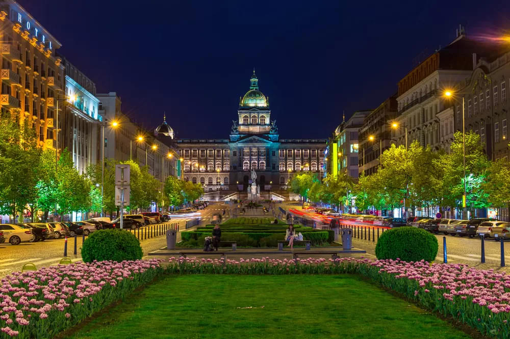 Wenceslas Square Overview