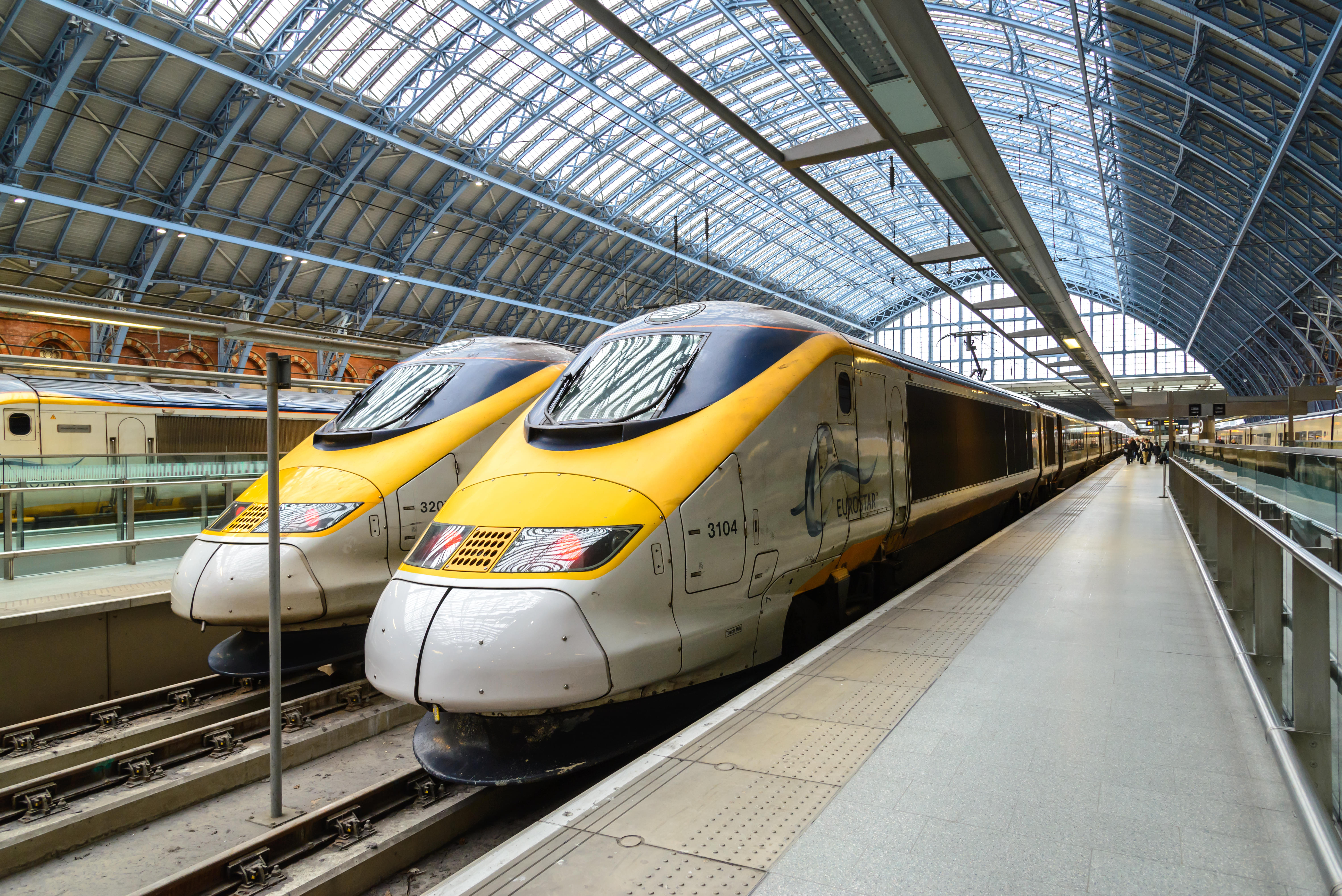 London to Paris by Train 
