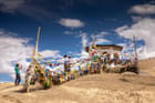Take a snap at the heighted Namika La Pass