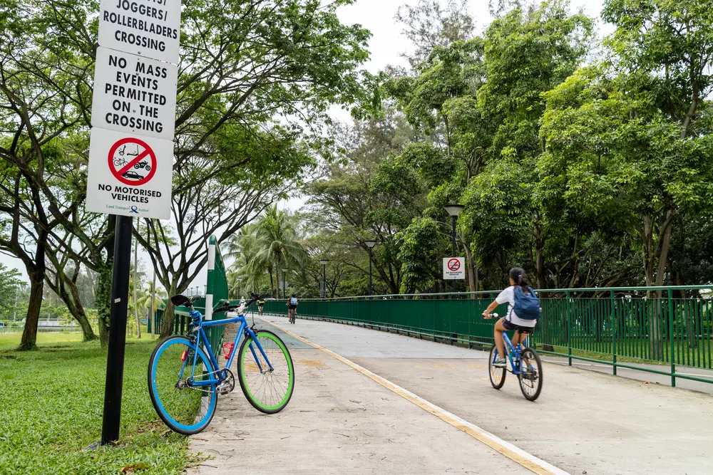 East Coast Park - Cyclist Park