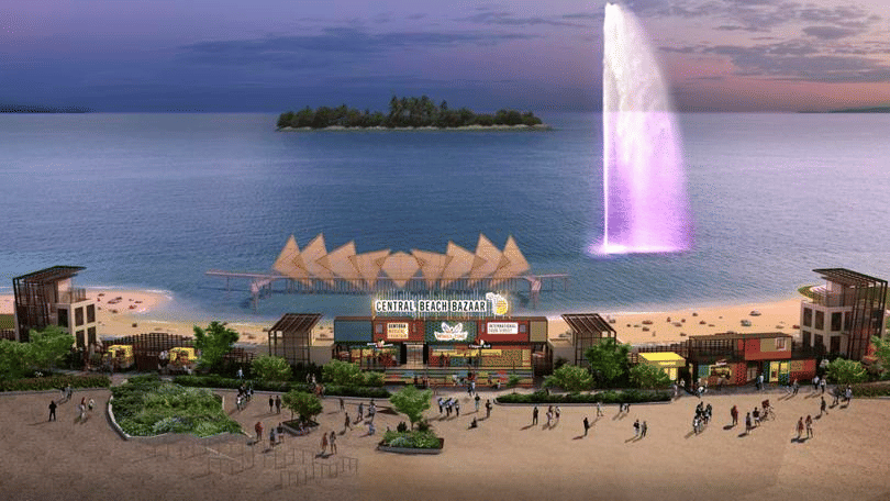 Marvel at the Sentosa SkyJet