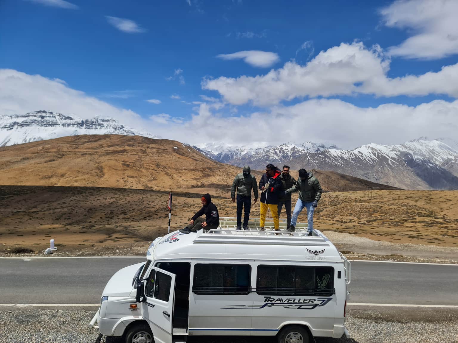 Traveller photo