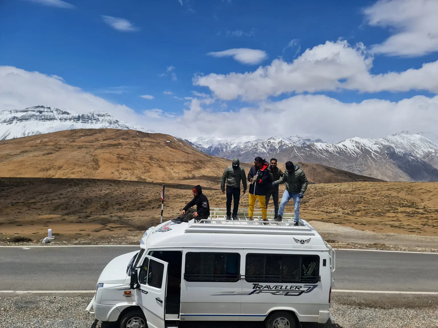 Traveller photo