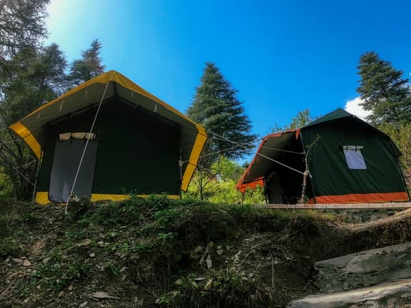 Adventurous Camp Stay Overlooking Parvati Valley, Kullu Book