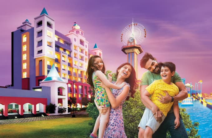 Enjoy your day with your loved ones at Wonderla Resort