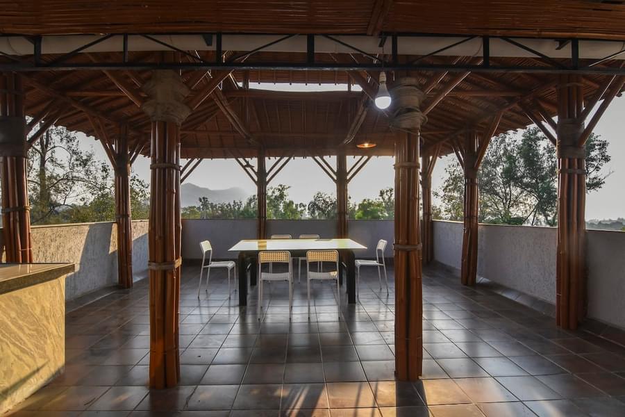 A Luxurious Bungalow With Rooftop Pool In Lonavala Image