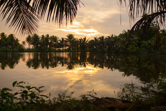 Capture the captivating colours of sunset at Sunrise/Sunset View Point