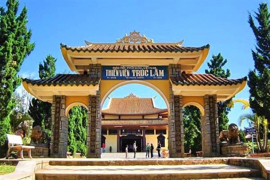 Truc Lam Buddhist Monastery Overview
