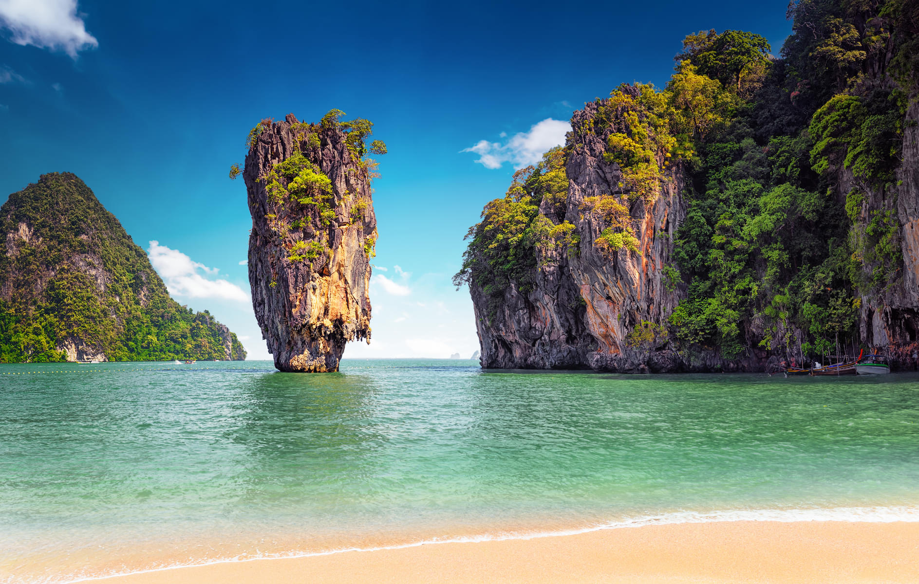 Welcome to the world of James Bond Island