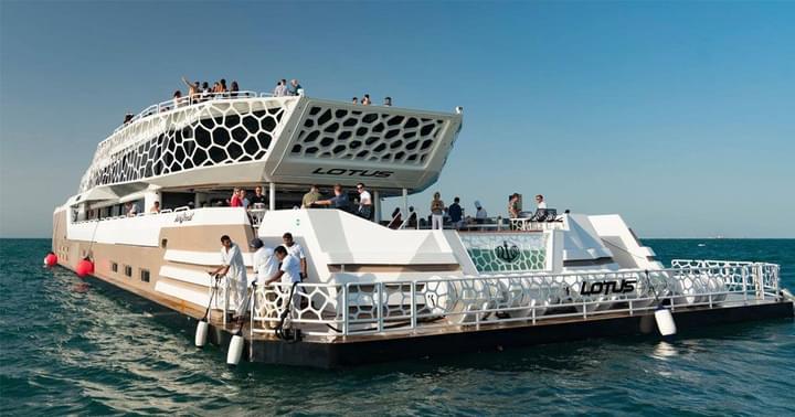 lotus mega yacht For Party in Dubai