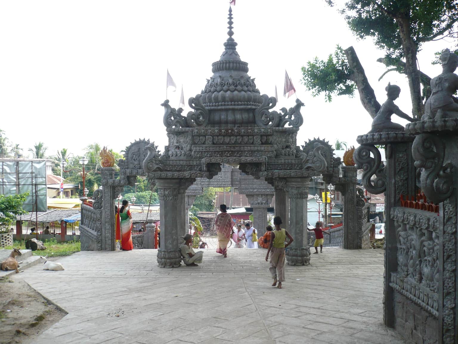 Mahabhairab Temple, <em>Tezpur</em>