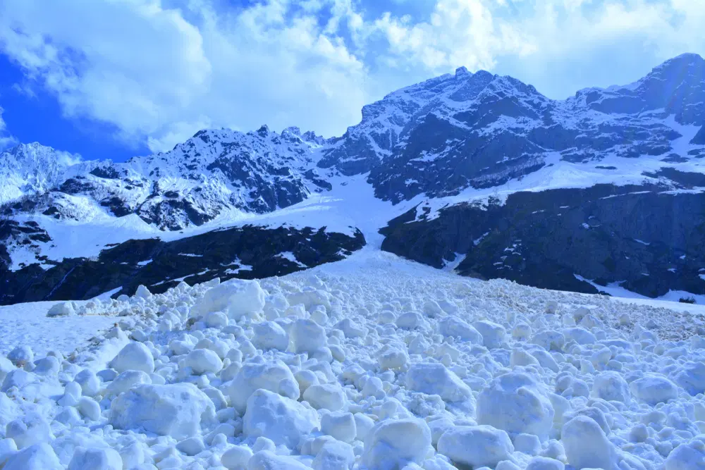 Thajiwas Glacier