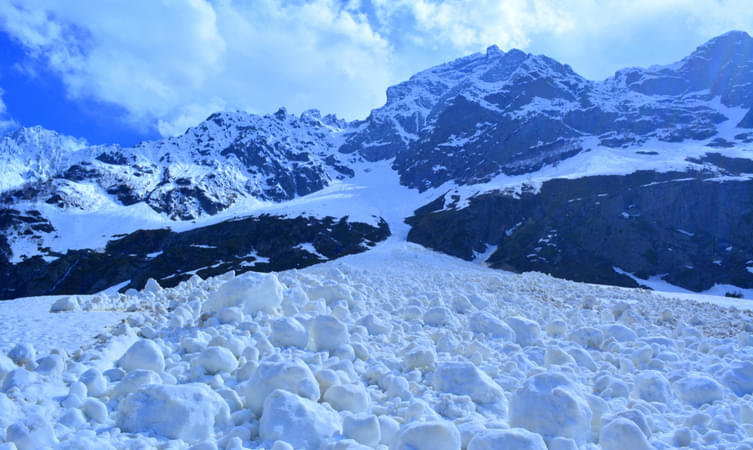 Thajiwas Glacier