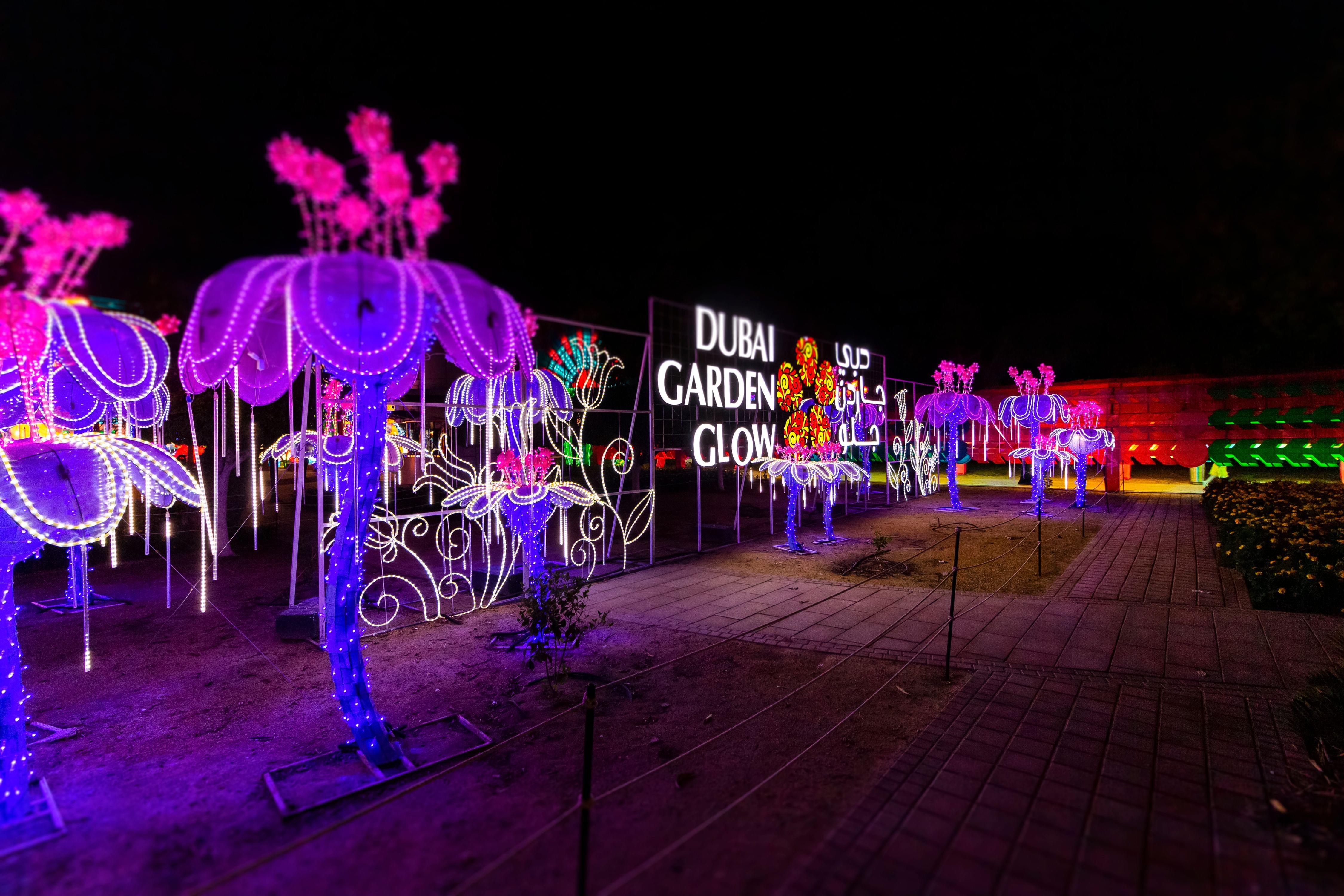 Dubai Garden Glow Tickets