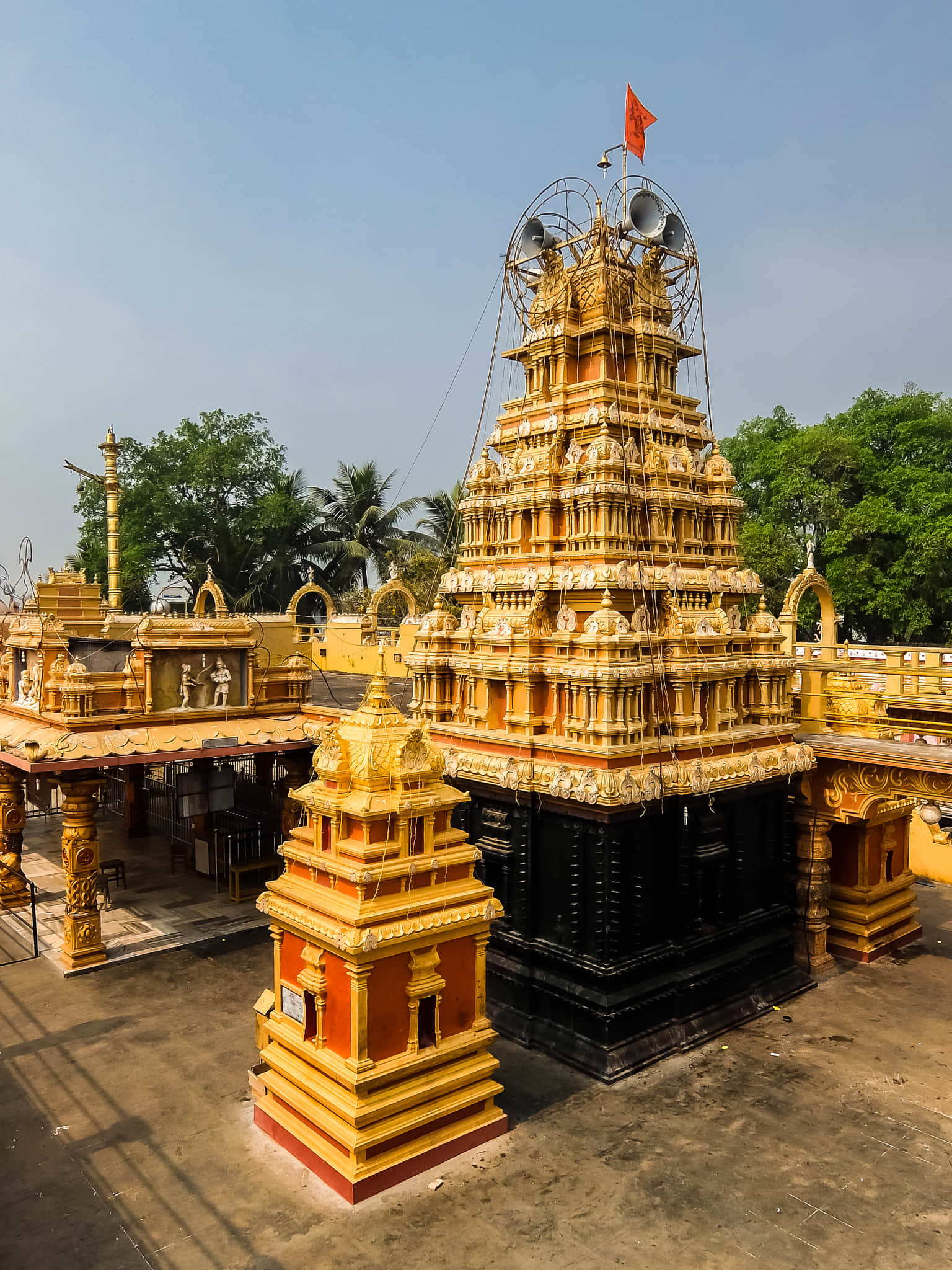 Ayyappa Swami Temple, <em>Sakleshpur</em>