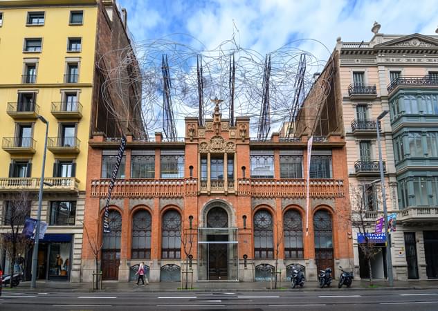 Welcome to the Fundacio Antoni Tapies in Barcelona