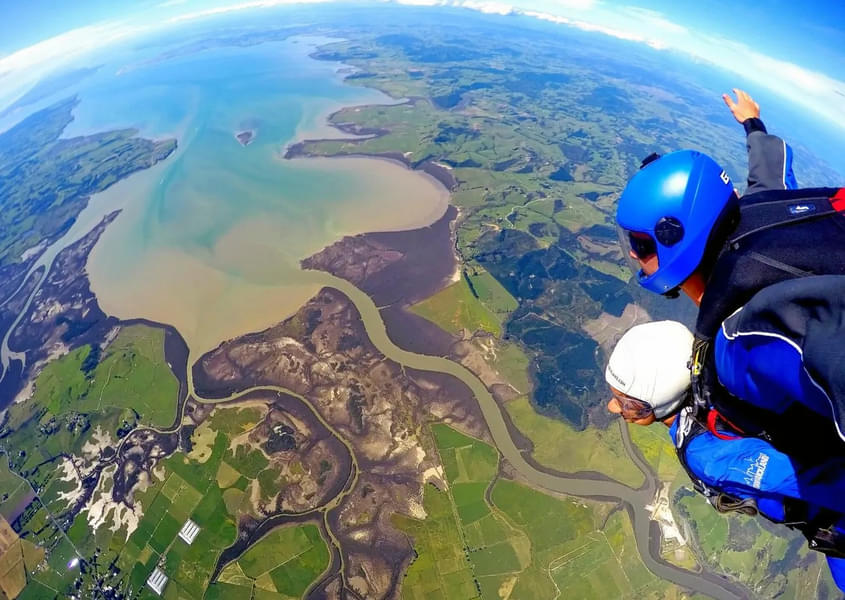Skydive in Auckland Image
