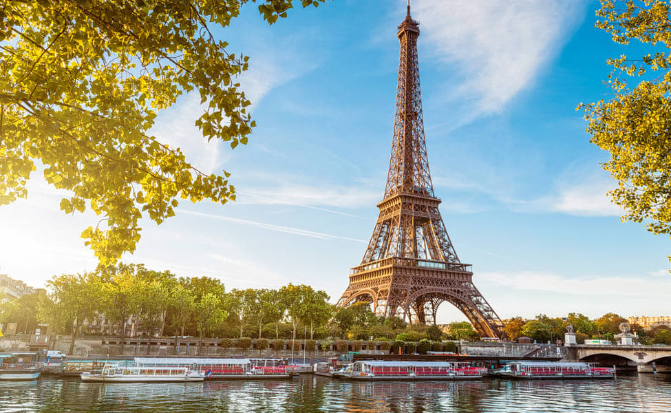 Paris Honeymoon Package From Ahmedabad Image
