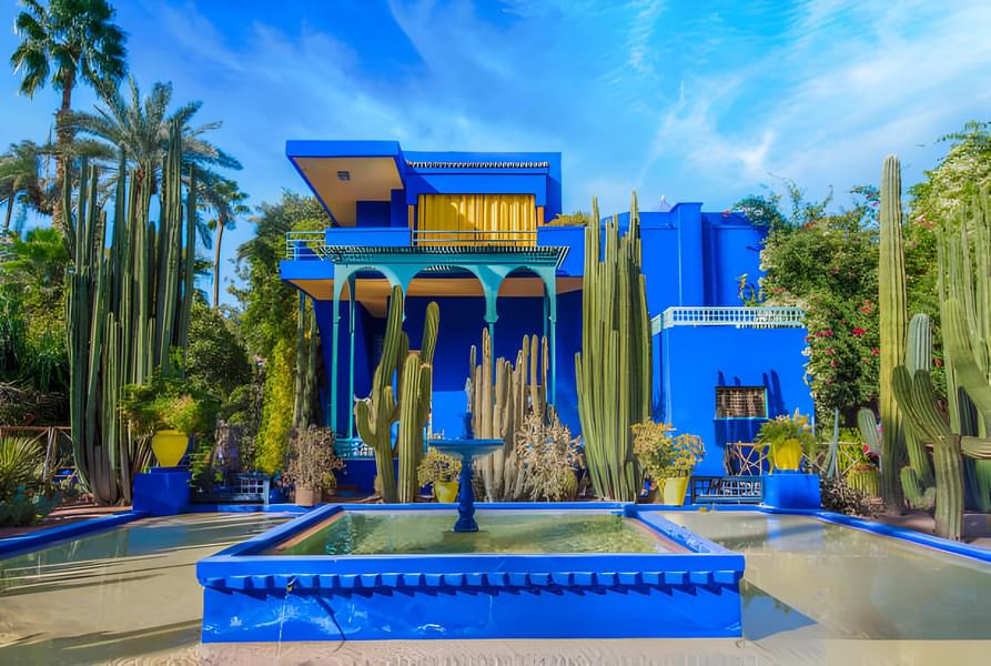 Jardin Majorelle Tickets Image