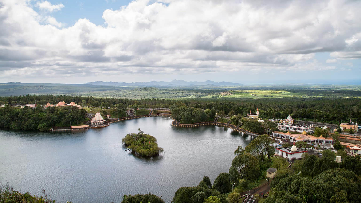 Grand Bassin (Ganga Talao), <em>Mauritius</em>