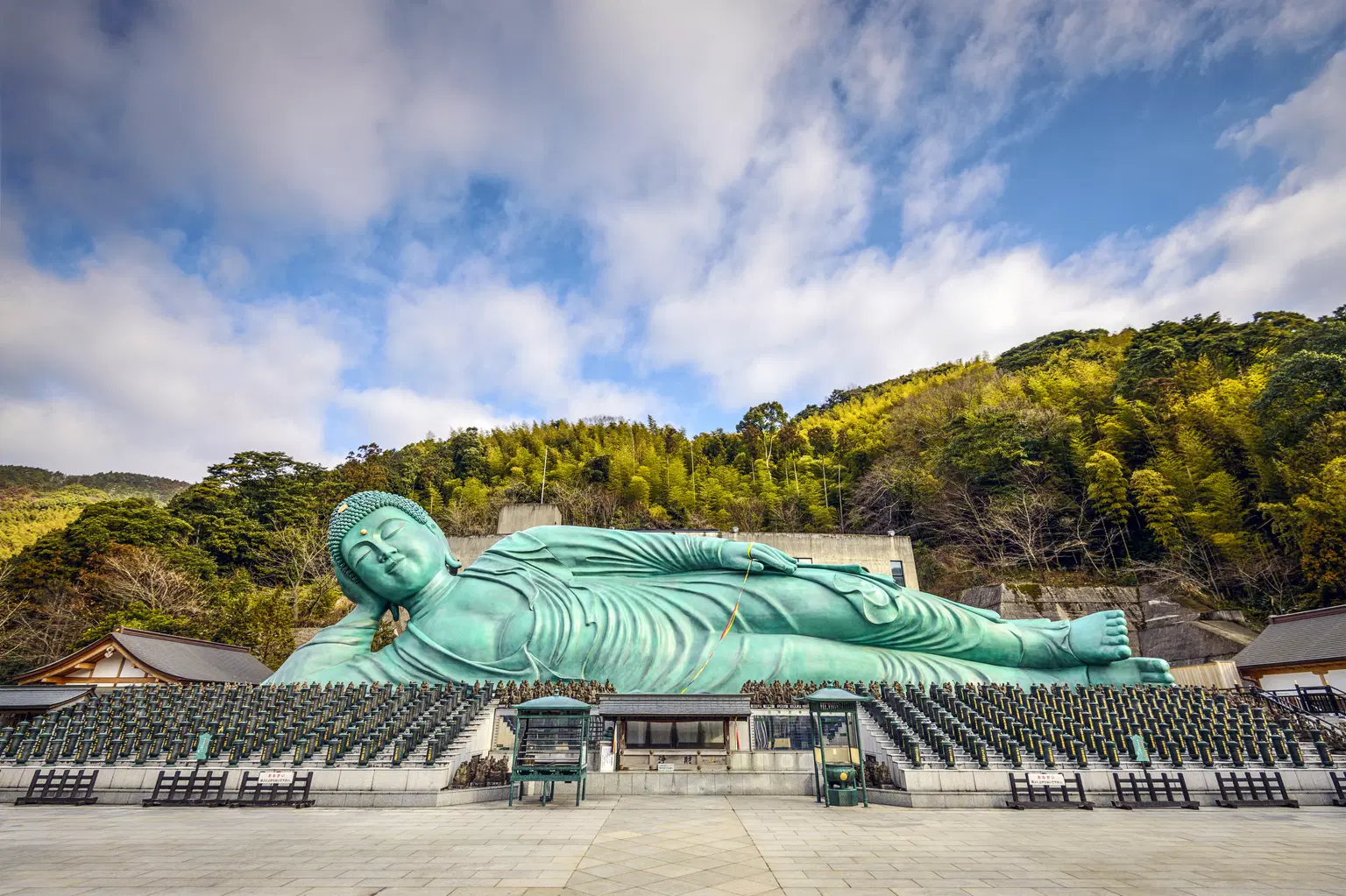 Nanzoin Temple And The Reclining Buddha