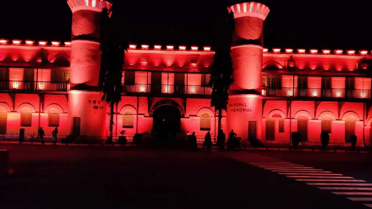 Attend the Light and Sound Show
