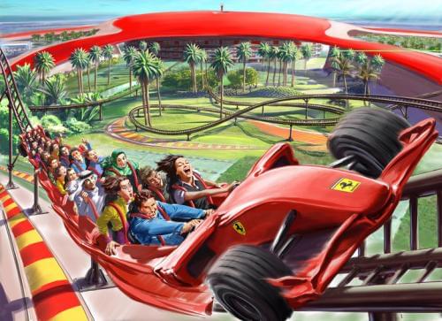 Ferrari World Abu Dhabi