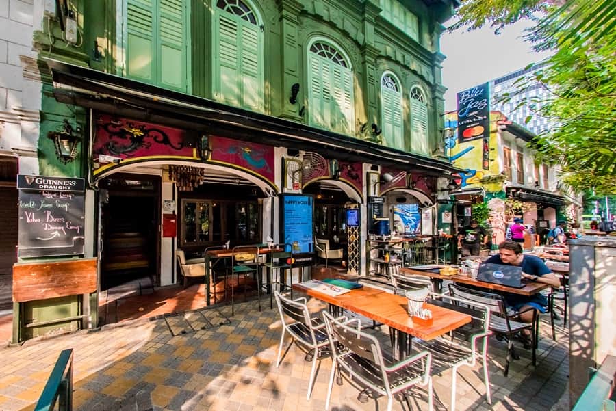 Blu Jaz Cafe, <em>Singapore</em>