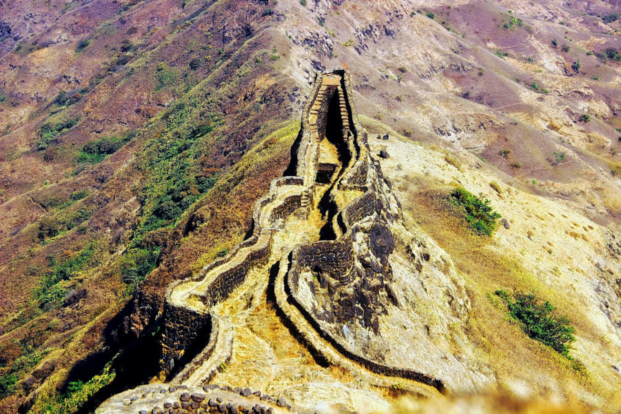 Torna Fort Trek Image