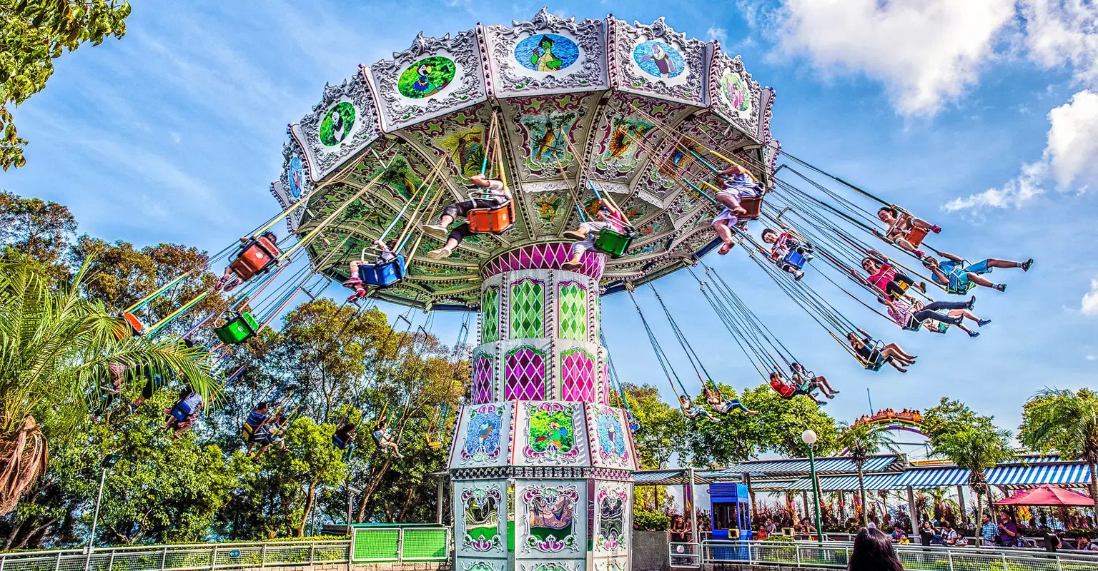 Ocean Park Hong Kong
