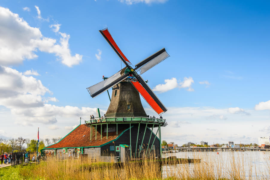 Visit famous Windmill