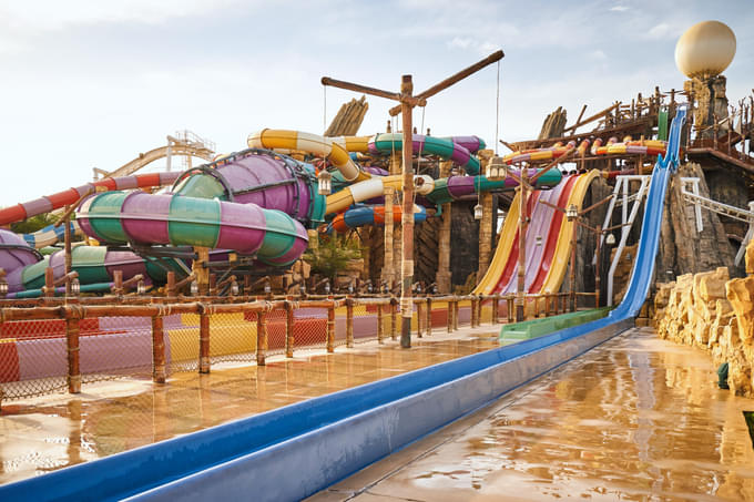 Yas Waterworld, Abu Dhabi