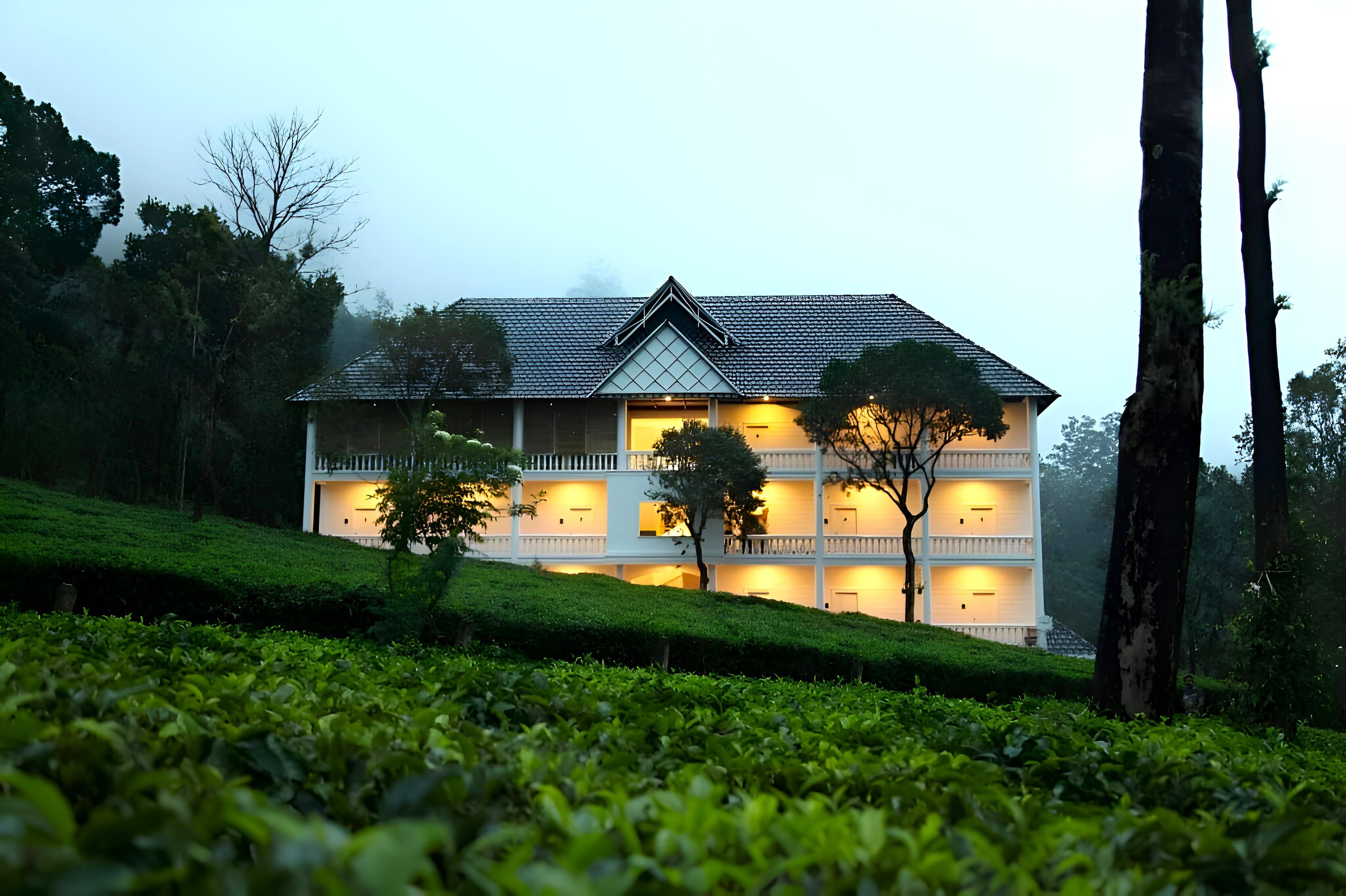 Best Plantation Stays in Munnar