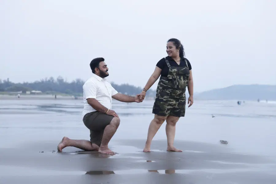 Couple Photoshoot in Pondicherry Image