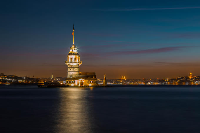 The Maiden's tower view