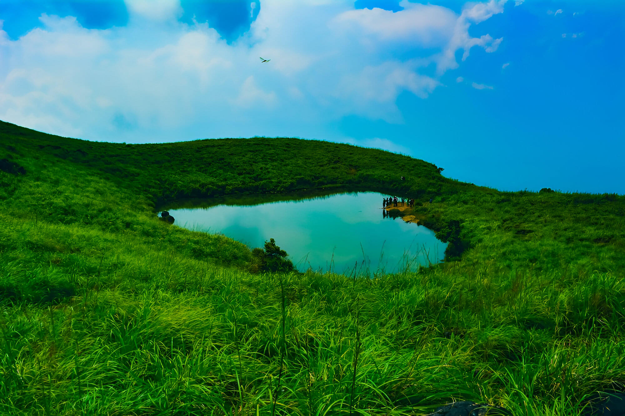 Chembra Peak Overview