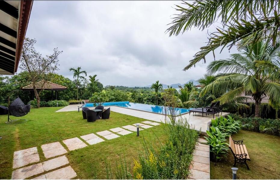 A Relaxing Hideout Overlooking the Lush Greens of Igatpuri Image