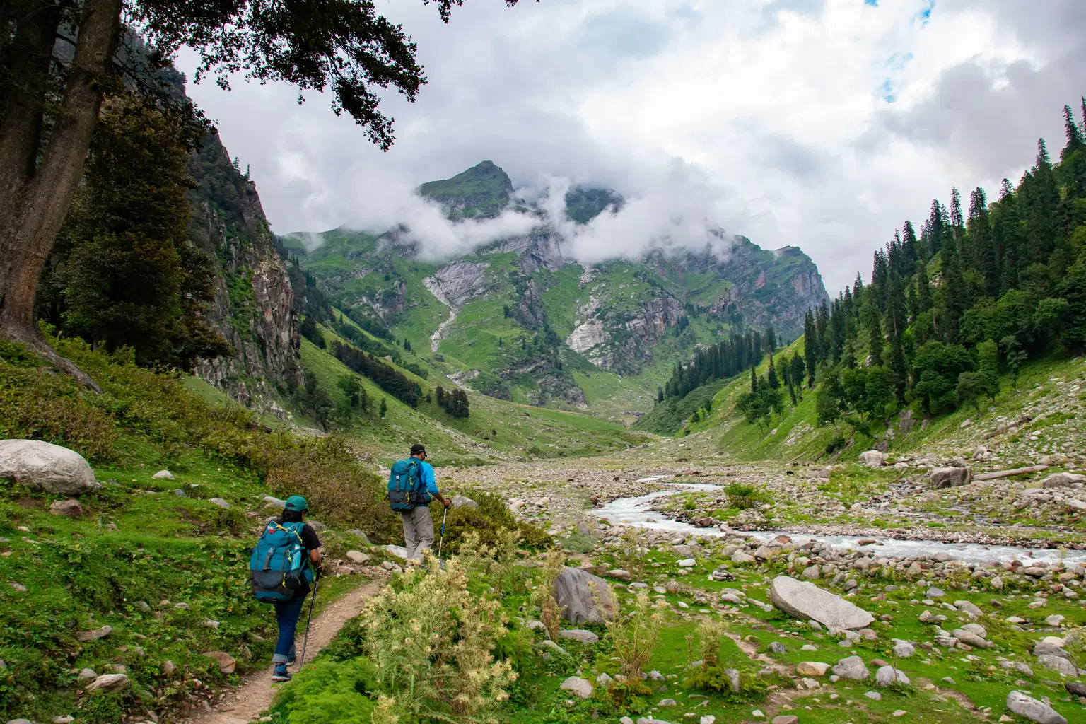 Beas Kund Trek, Manali