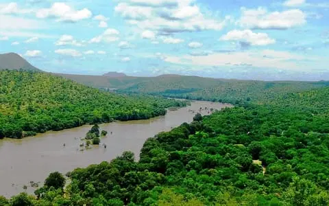 Kayaking in Bheemeshwari