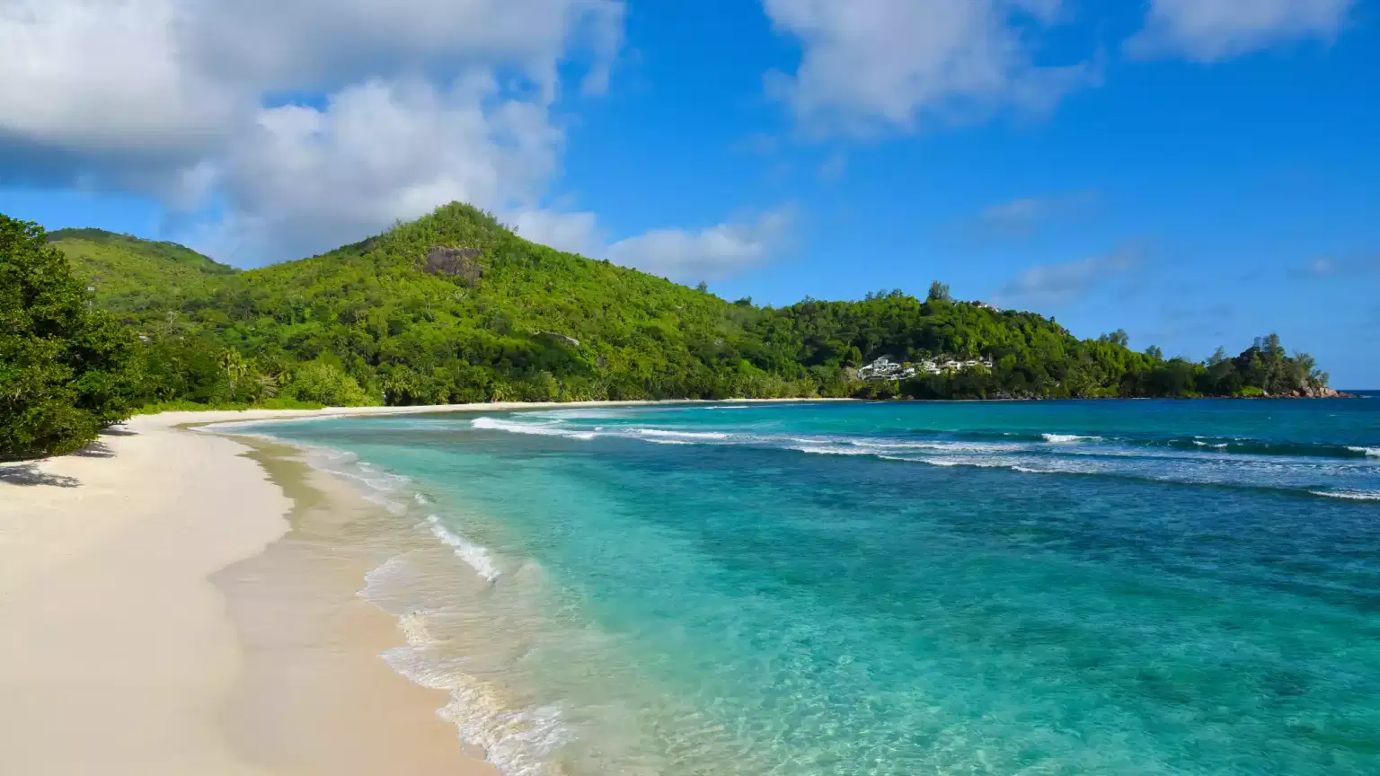 Baie Lazara Public Beach, <em>Seychelles</em>