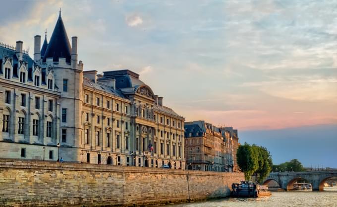 Stroll Along the Seine