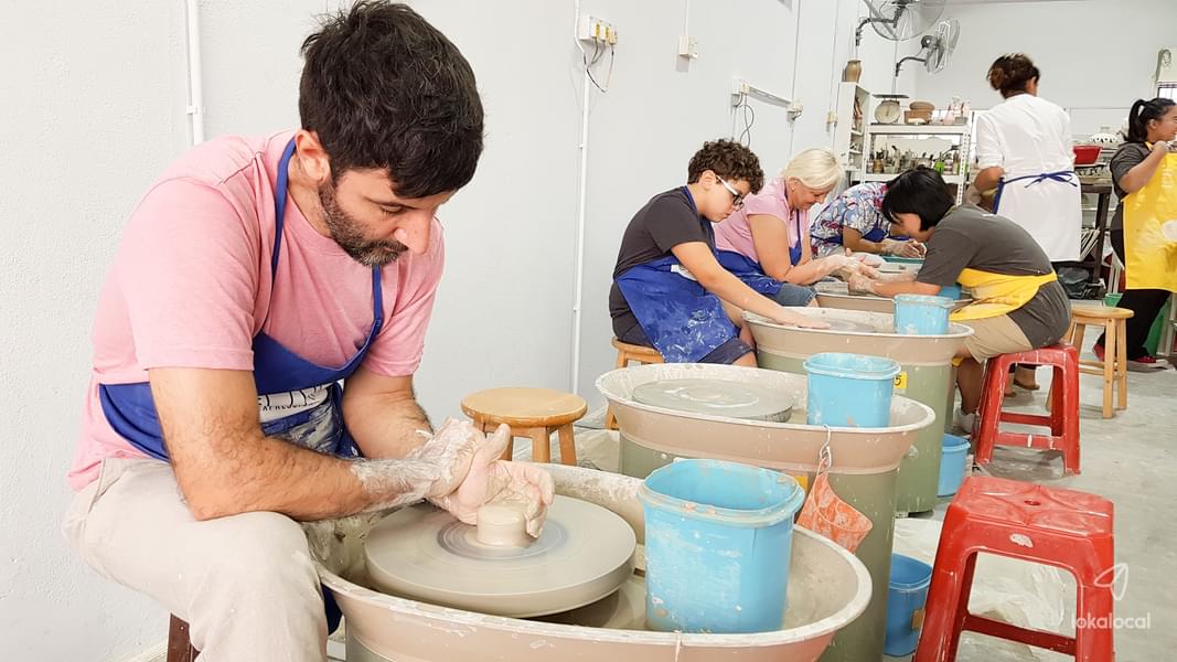 Pottery Making Class in Kuala Lumpur Image