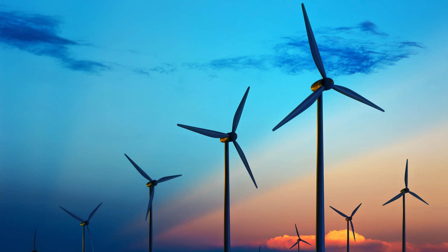 Windmills Near Jaora