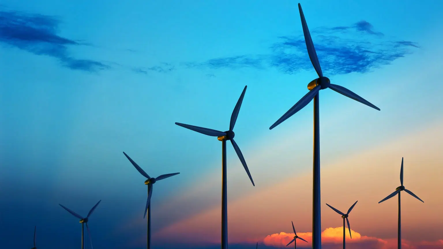 Windmills Near Jaora