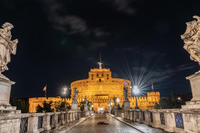 Best time to visit Castel Sant'Angelo