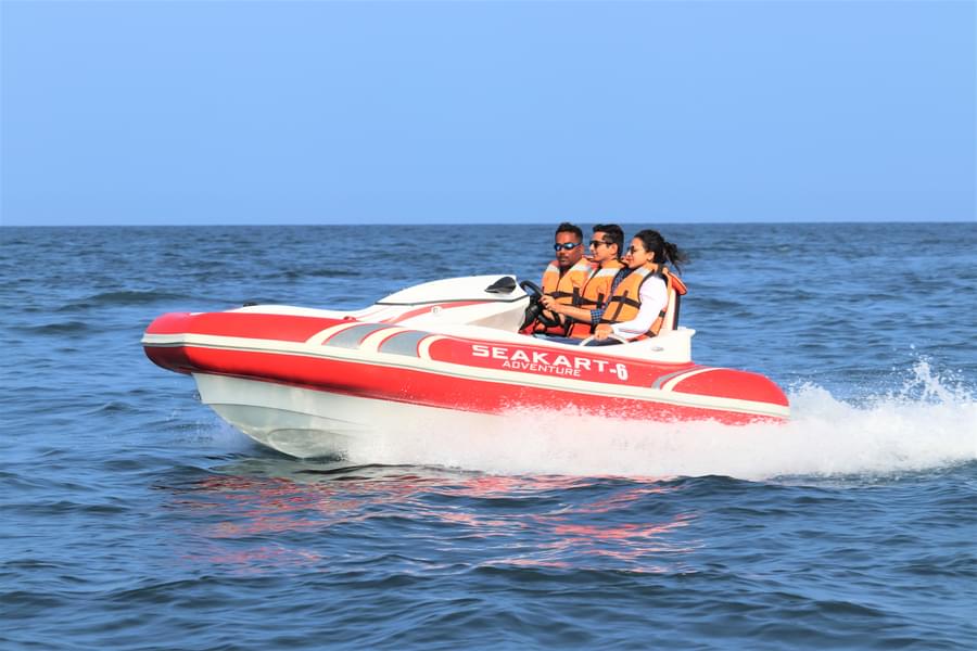 Get a chance to enjoy 'Sea Karting' at Port Blair