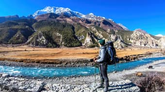 Trekking to Beas Kund